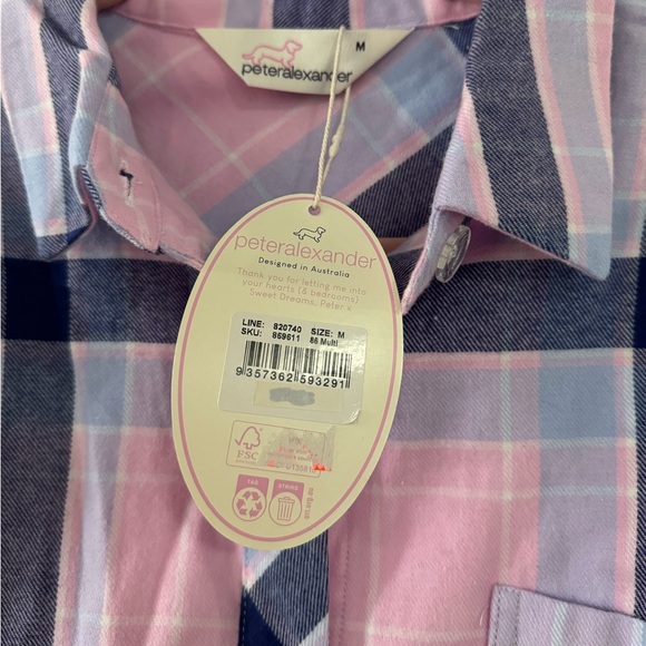 Peter Alexander 100% Cotton Flannel PJ dress - Picture 3 of 3